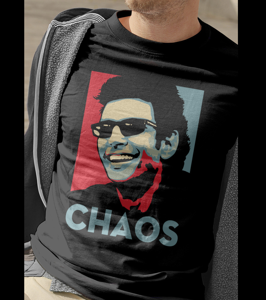 Ian Malcolm Chaos Pop T-Shirt