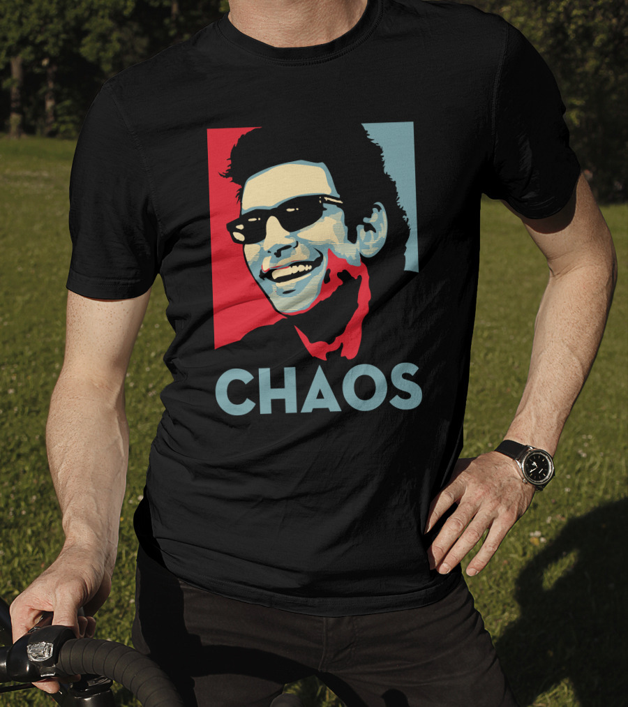 Ian Malcolm Chaos Pop T-Shirt
