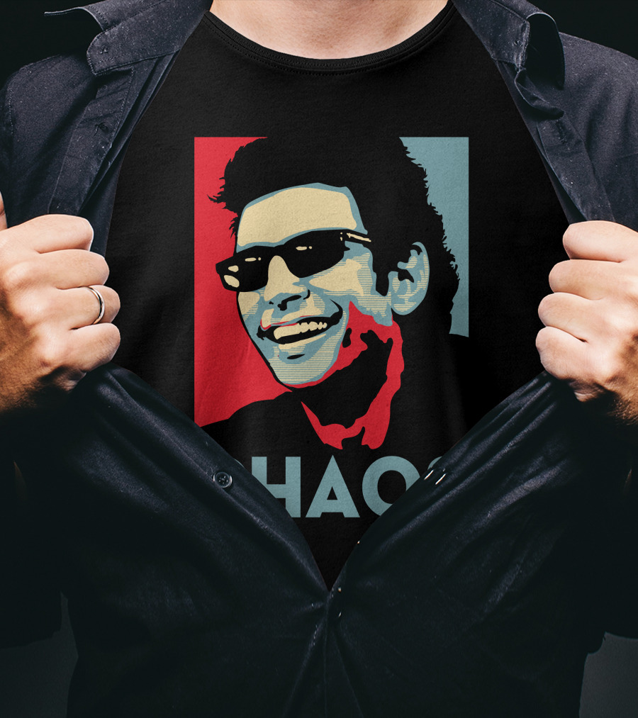 Ian Malcolm Chaos Pop T-Shirt