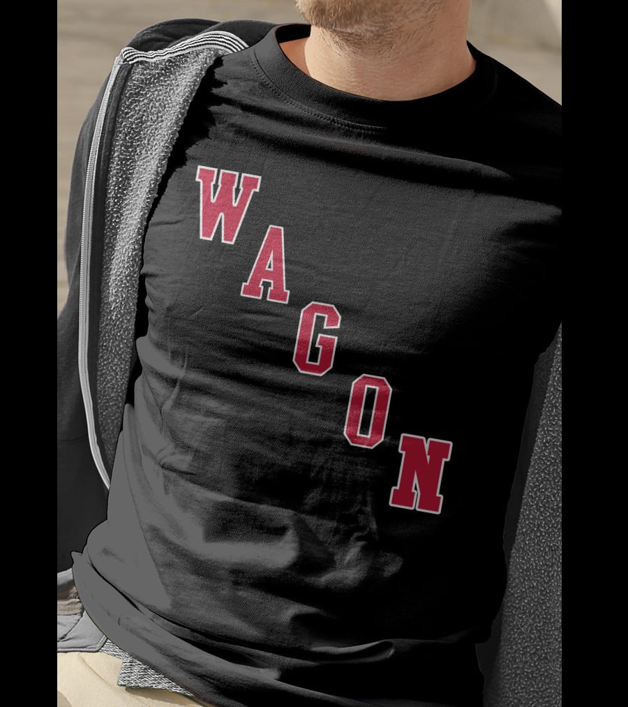 WAGON NY Spittin' Chiclets Hockey T-Shirt