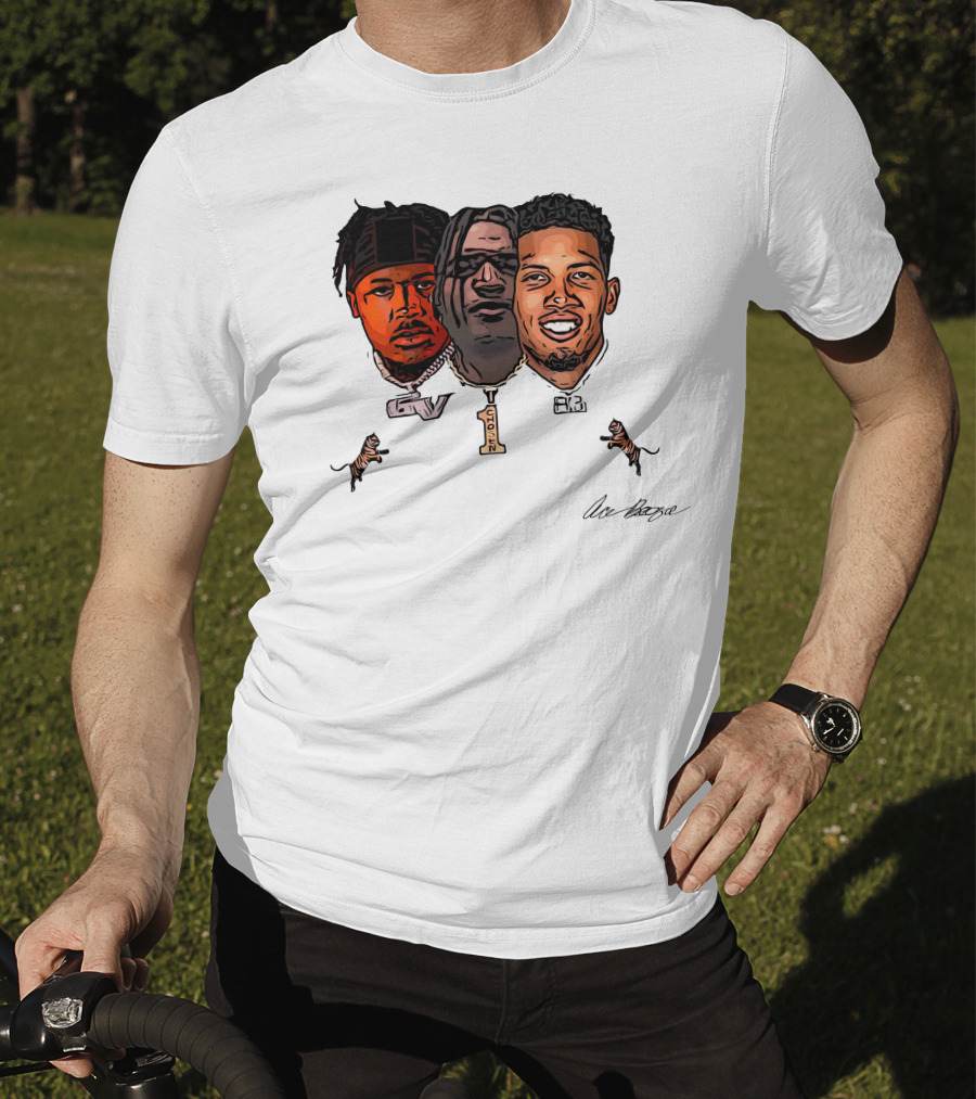 Tres Amigos New GV Tyson AB Art By Ace Boogie T-Shirt