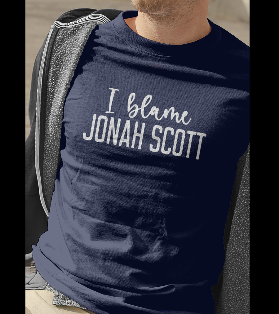 I Blame Jonah Scott Fandom T-Shirt