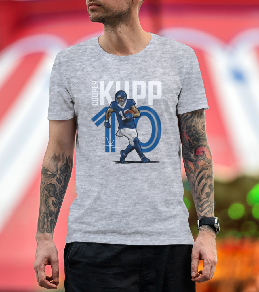 Cooper Kupp NFLPA 10 T-Shirt