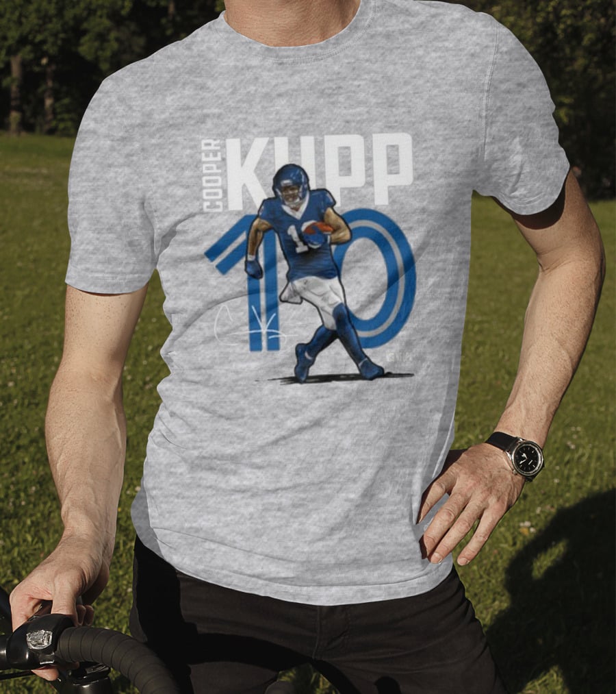 Cooper Kupp NFLPA 10 T-Shirt