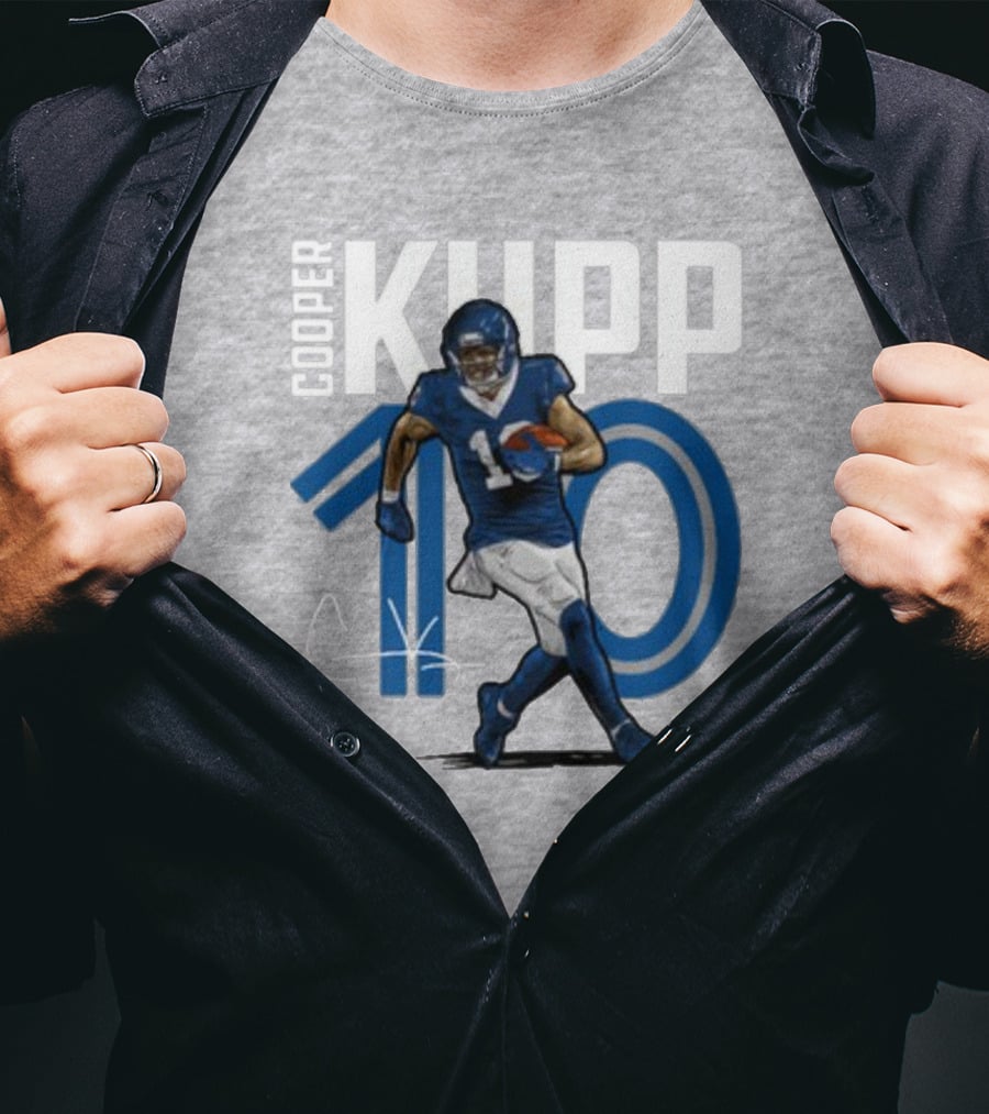 Cooper Kupp NFLPA 10 T-Shirt