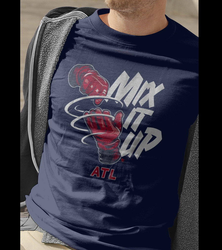 Mix It Up ATL Boxing Gloves T-Shirt