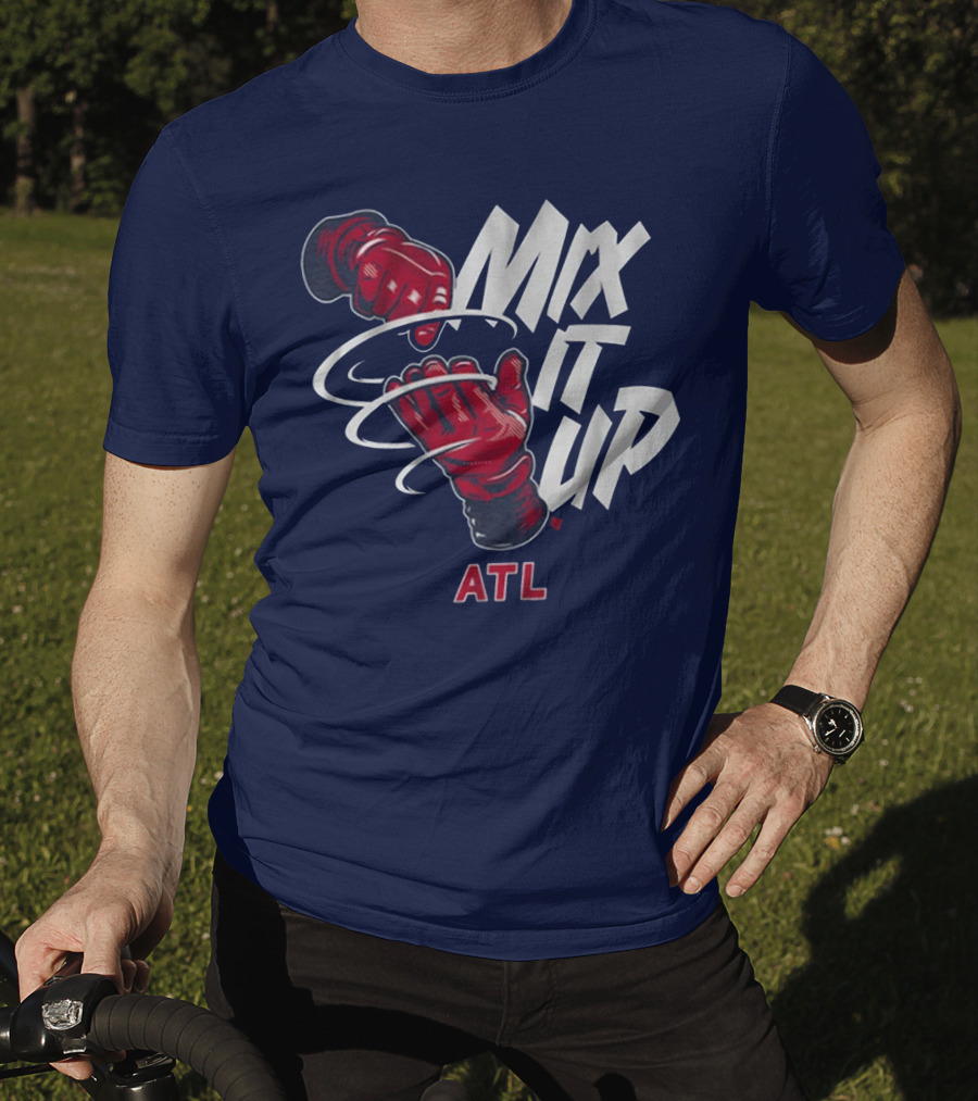 Mix It Up ATL Boxing Gloves T-Shirt