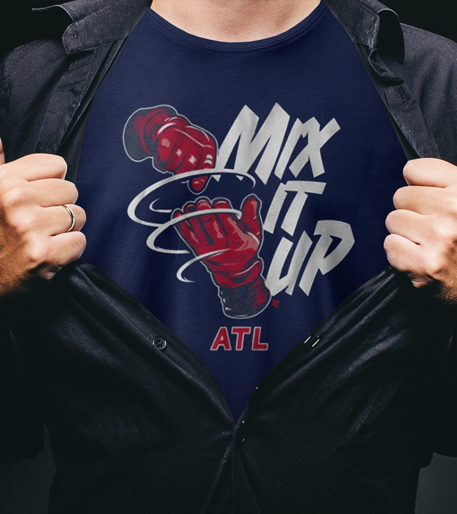 Mix It Up ATL Boxing Gloves T-Shirt
