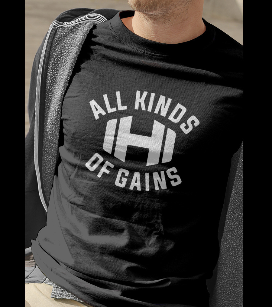 All Kinds Of Gains Hodgetwins H T-Shirt
