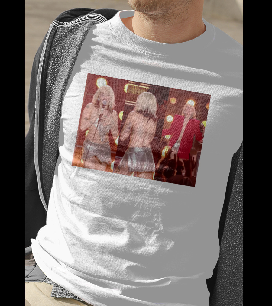 Miley Cyrus New Year's Eve Performance T-Shirt