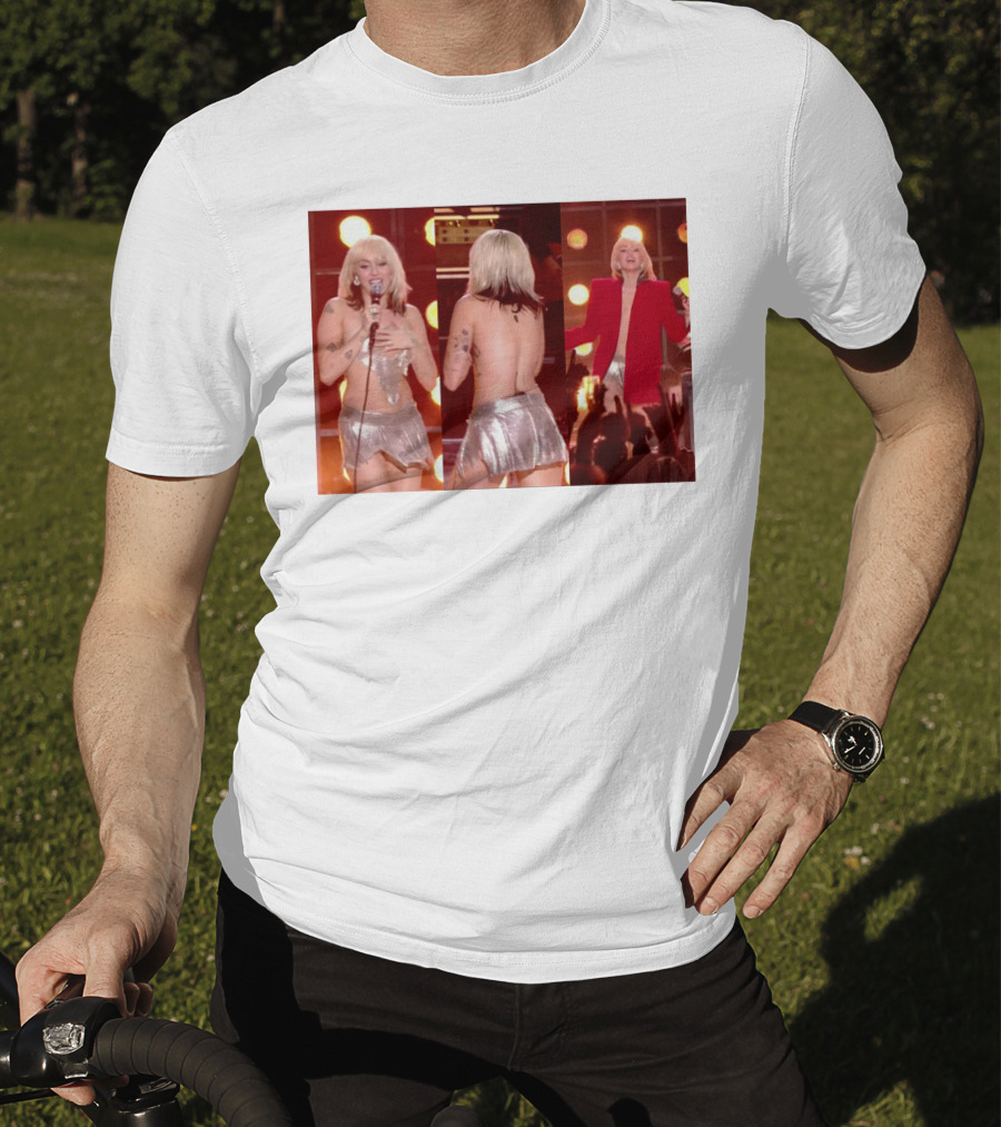 Miley Cyrus New Year's Eve Performance T-Shirt