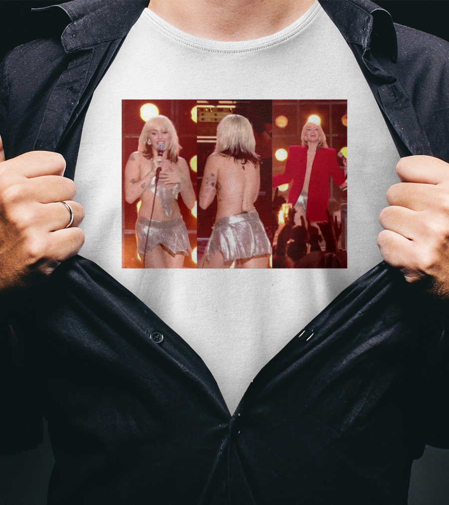 Miley Cyrus New Year's Eve Performance T-Shirt
