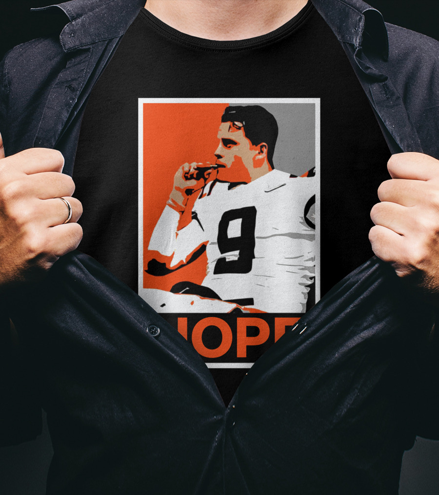 Joe Burrow Cigar Champ Hope T-Shirt