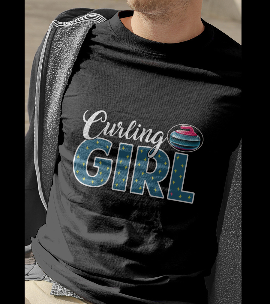 Curling Girl T-Shirt