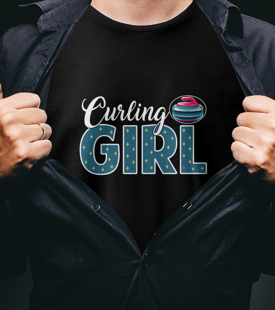 Curling Girl T-Shirt