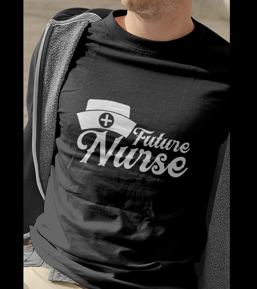 Future Nurse Nursing Cap T-Shirt