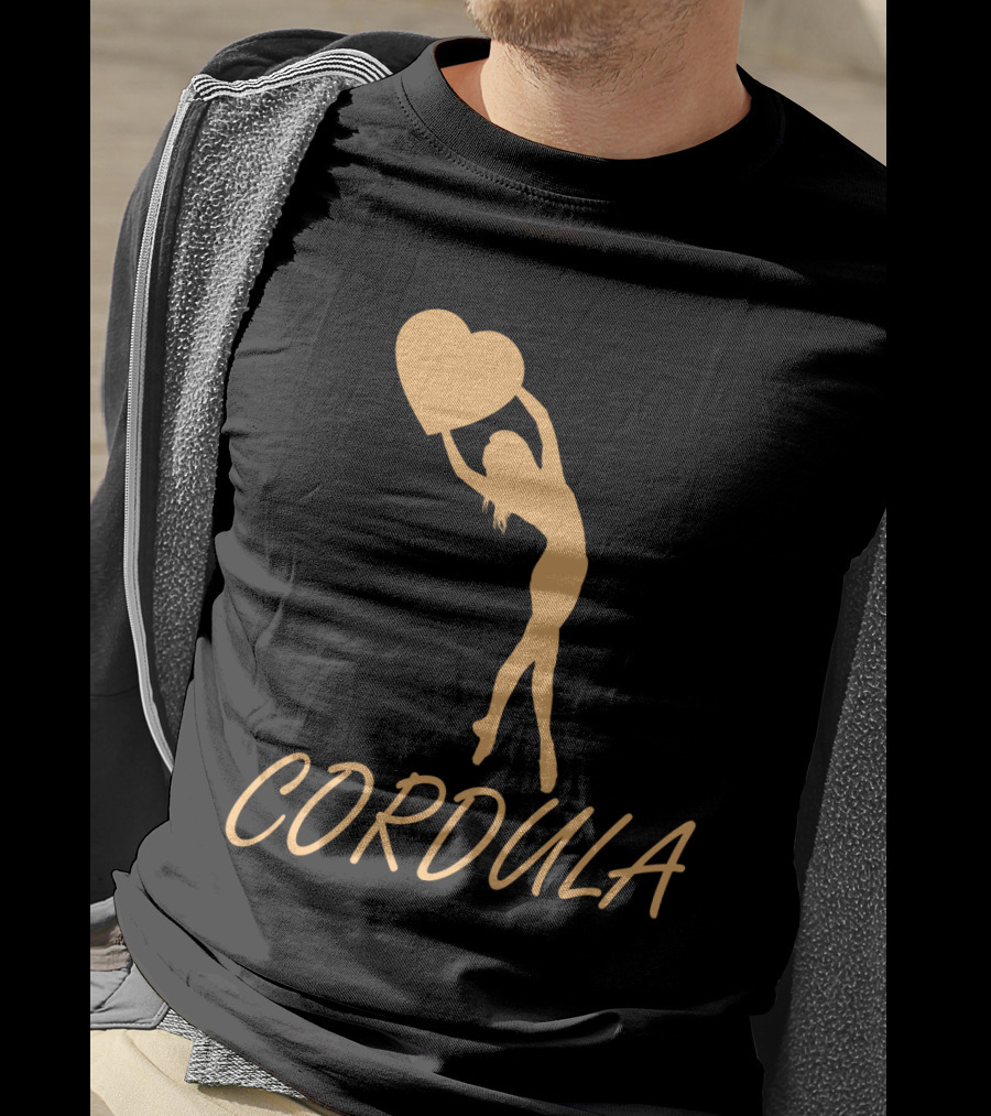 CORDULA Heart T-Shirt