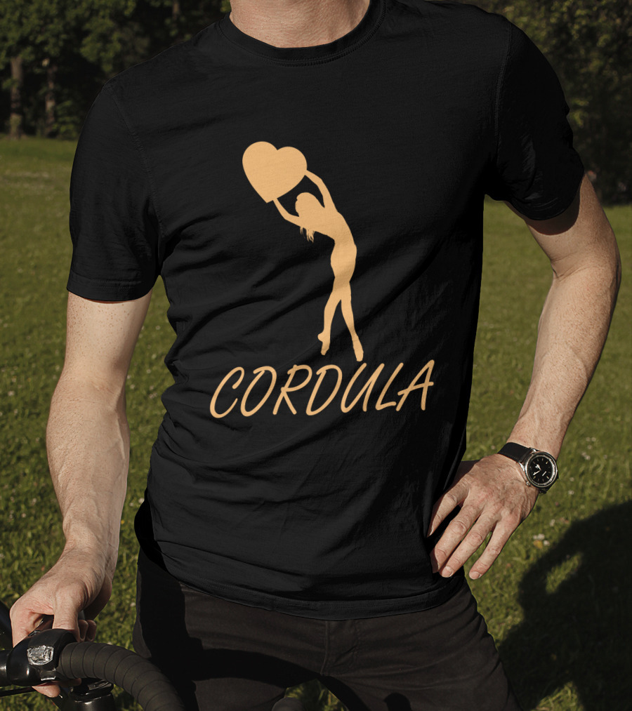 CORDULA Heart T-Shirt