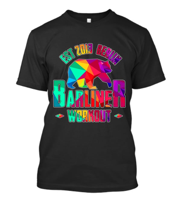 EST 2013 Berlin Barliner Workout T-Shirt