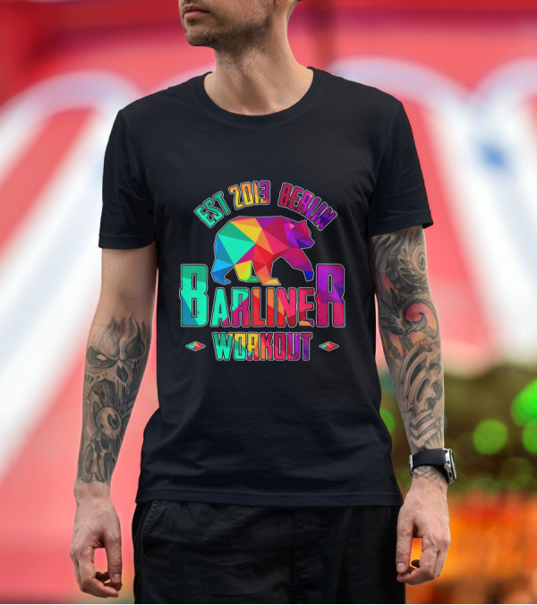 Premium T-Shirt: EST 2013 Berlin Barliner Workout T-Shirt EST 2013 Berlin Barliner Workout T-Shirt