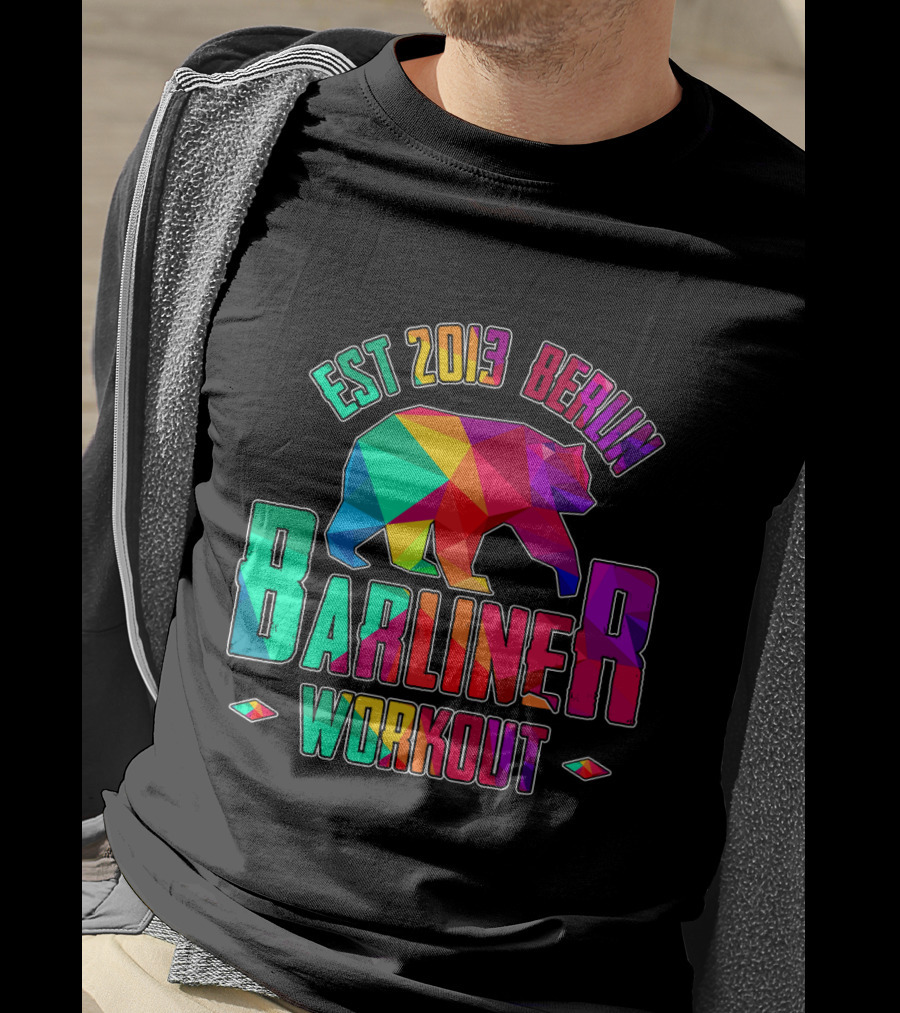 EST 2013 Berlin Barliner Workout T-Shirt