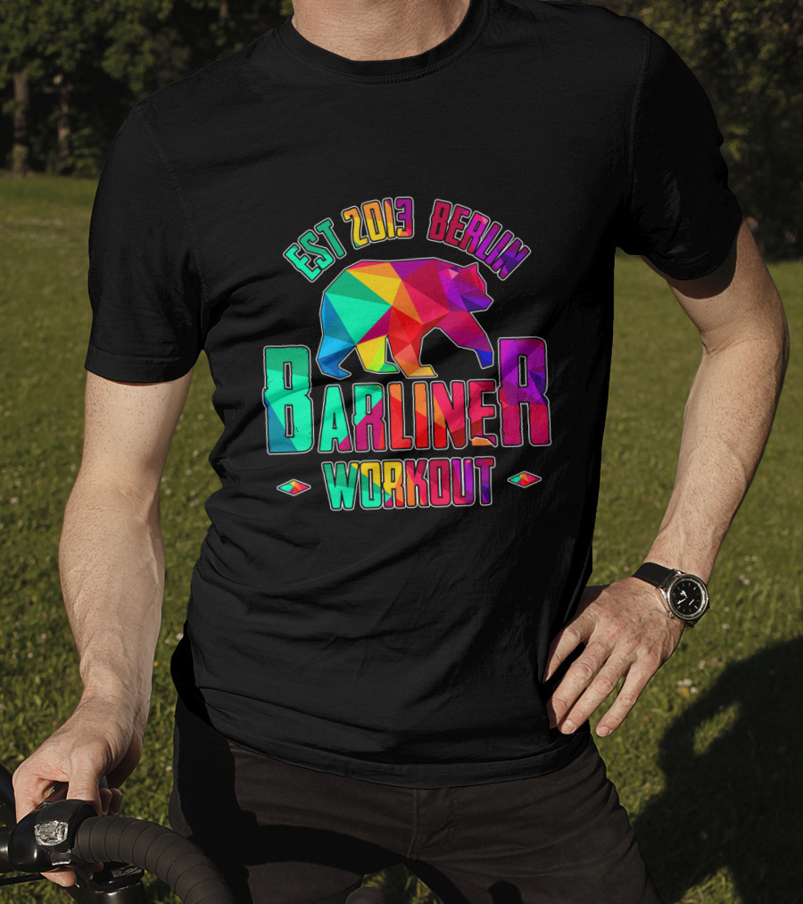 EST 2013 Berlin Barliner Workout T-Shirt