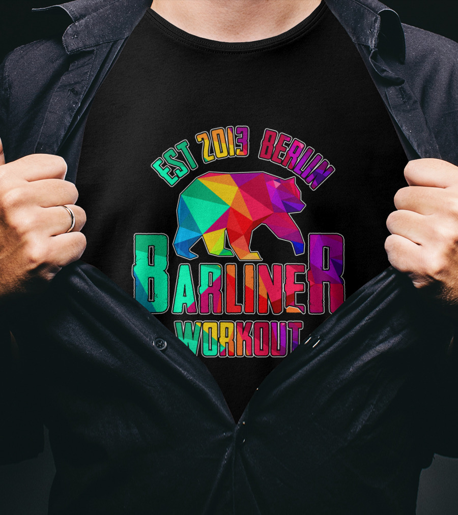 EST 2013 Berlin Barliner Workout T-Shirt