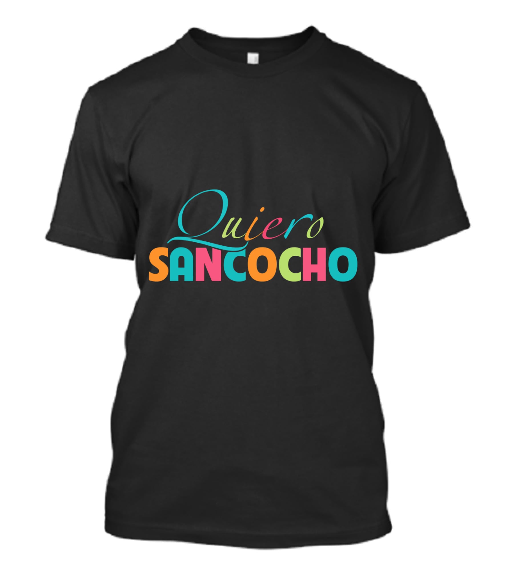 Quiero Sancocho Latin Heritage T-Shirt
