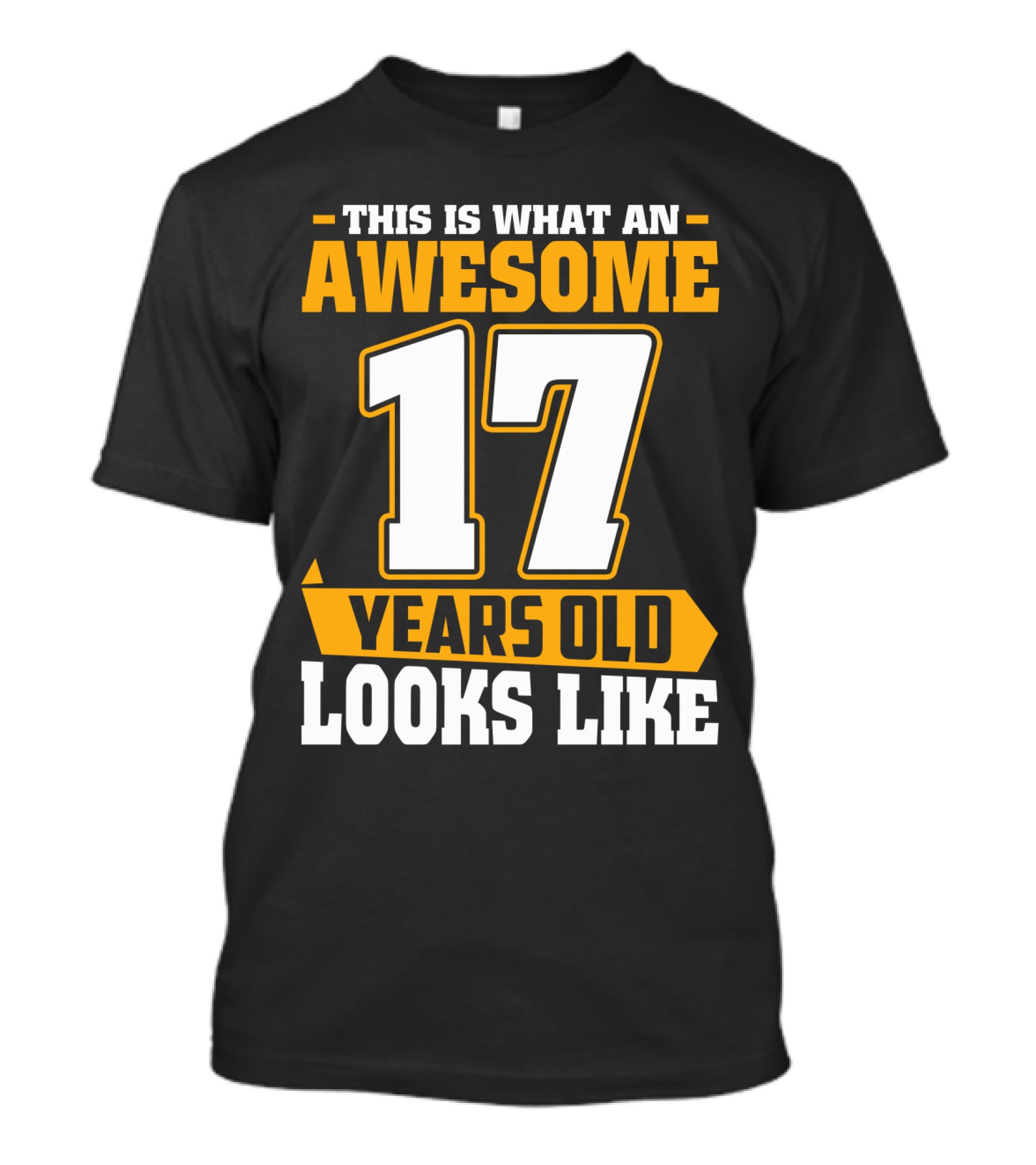 This Is What An Awesome 17 Years Old Looks Like T-Shirt