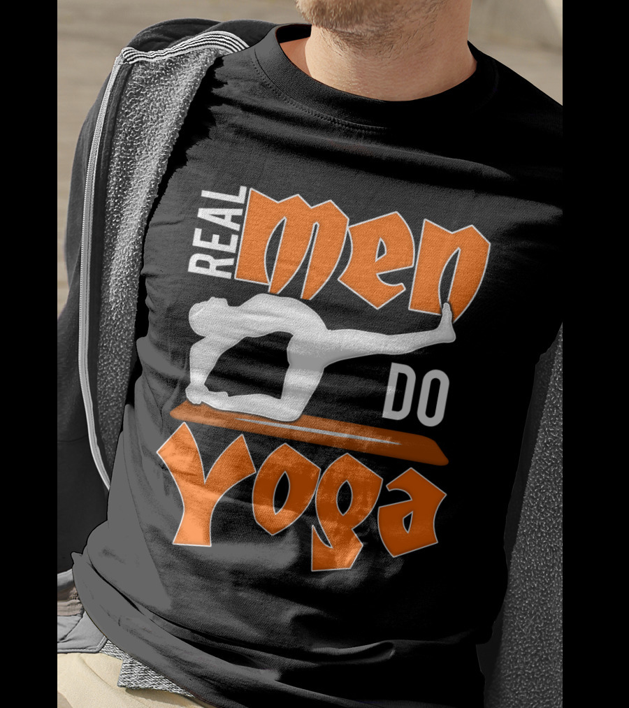 Real Men Do Yoga T-Shirt