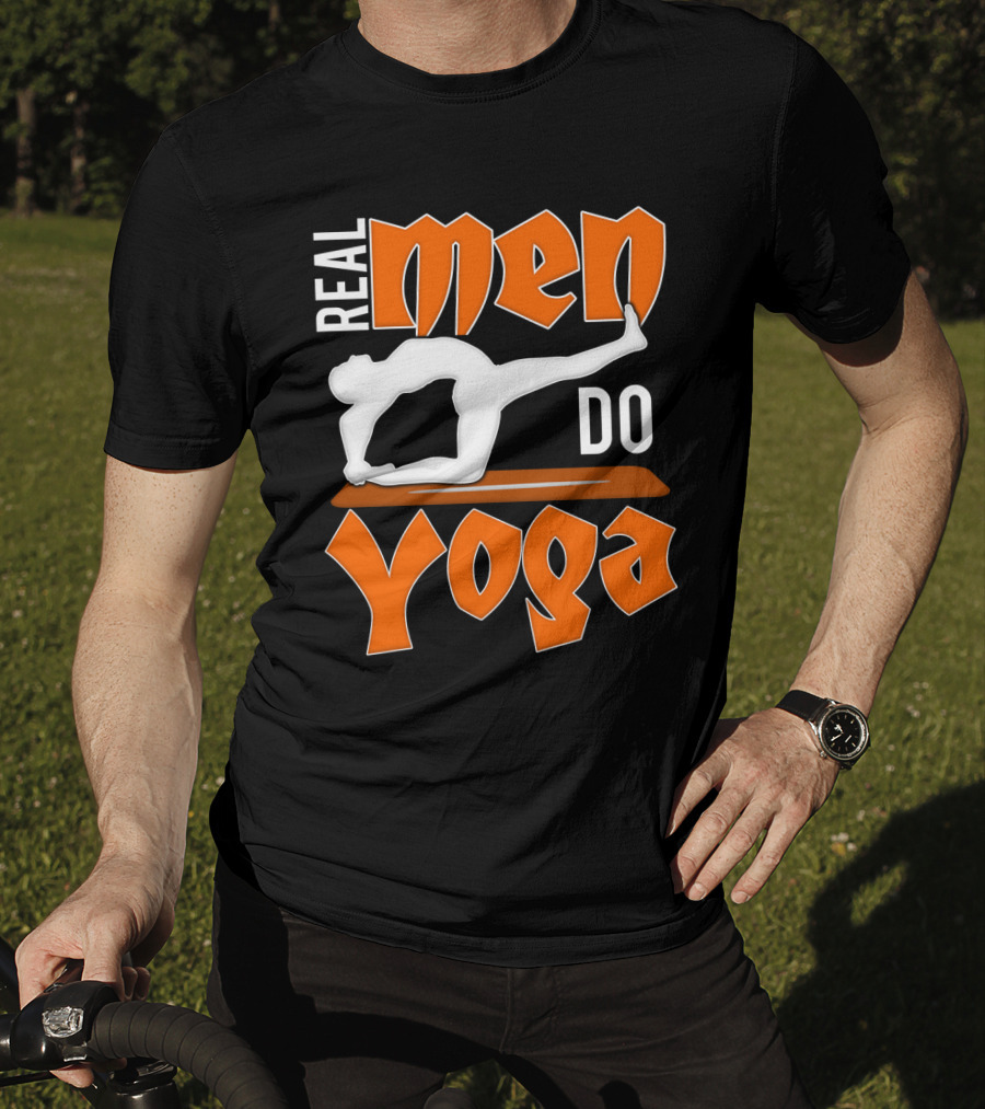 Real Men Do Yoga T-Shirt