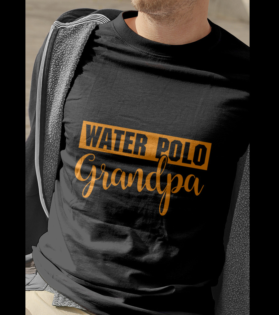 WATER POLO GRANDPA T-Shirt