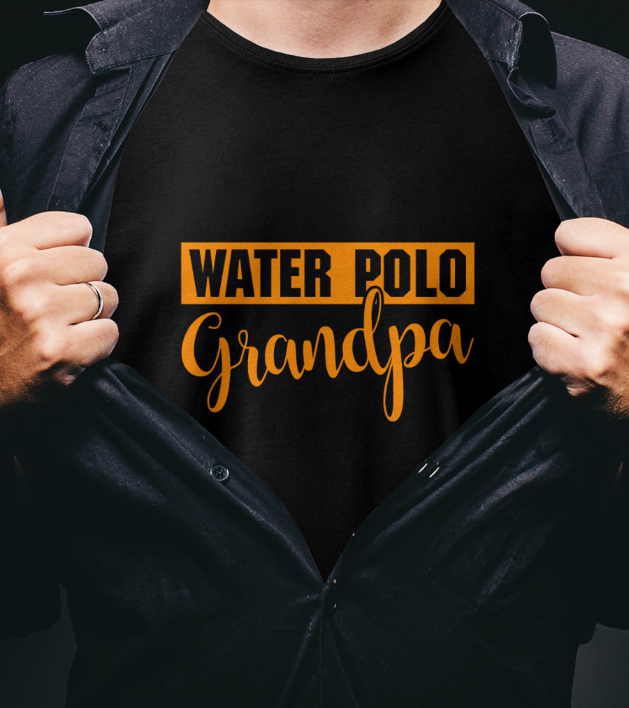 WATER POLO GRANDPA T-Shirt