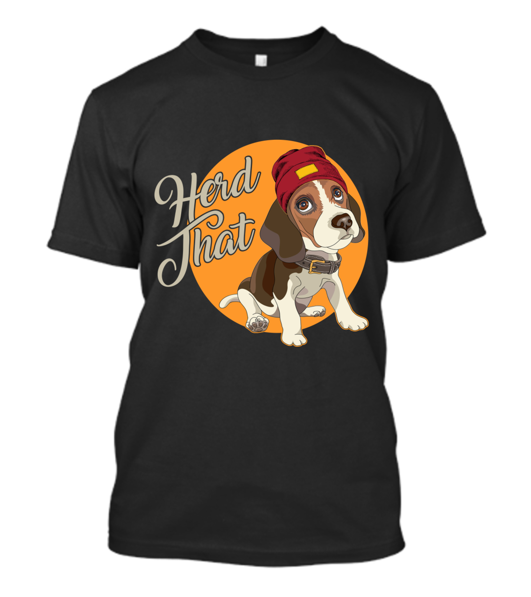 Herd That Beagle Animal Lover Dog Funny T-Shirt