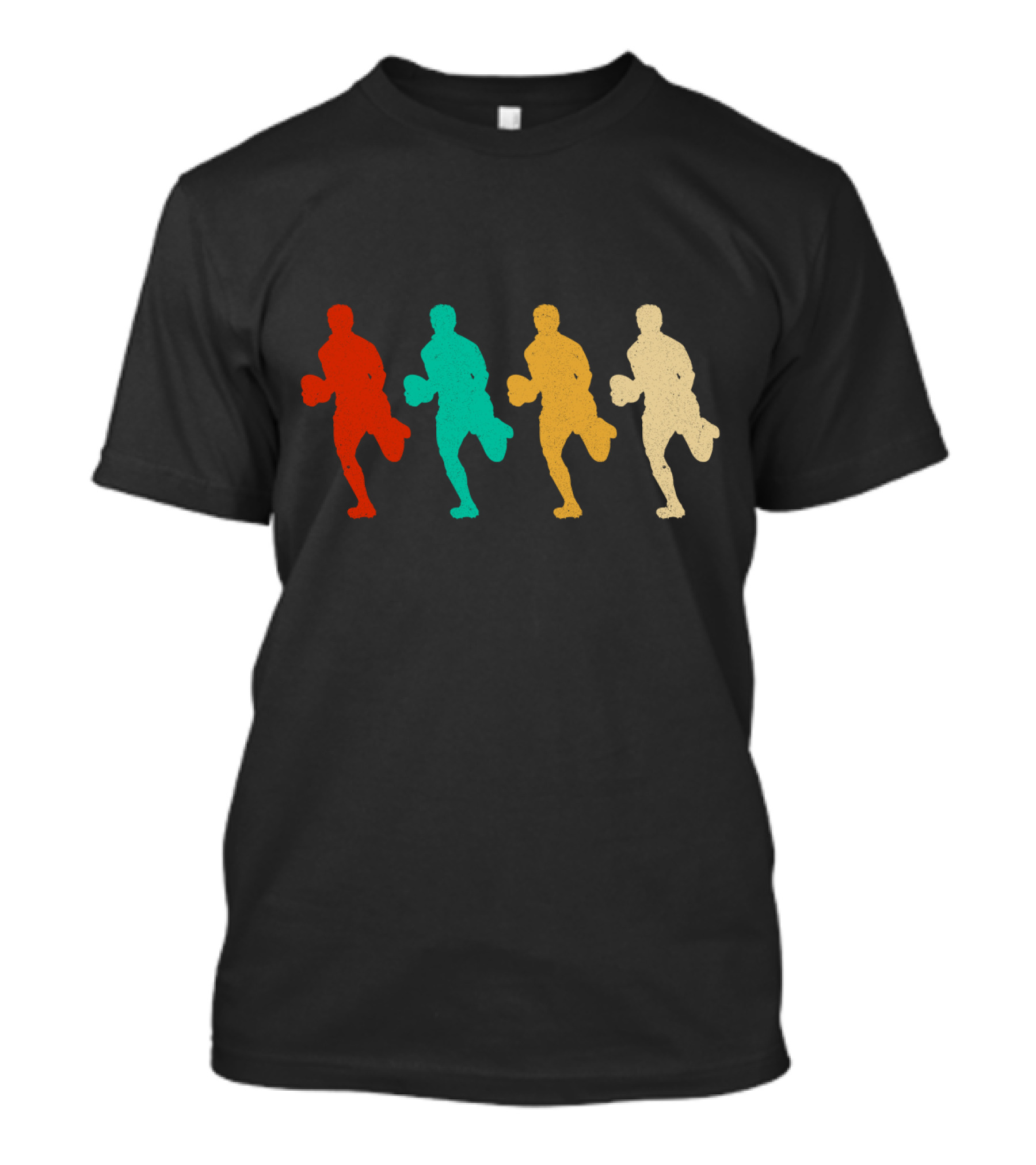 Vintage Rugby Silhouettes T-Shirt