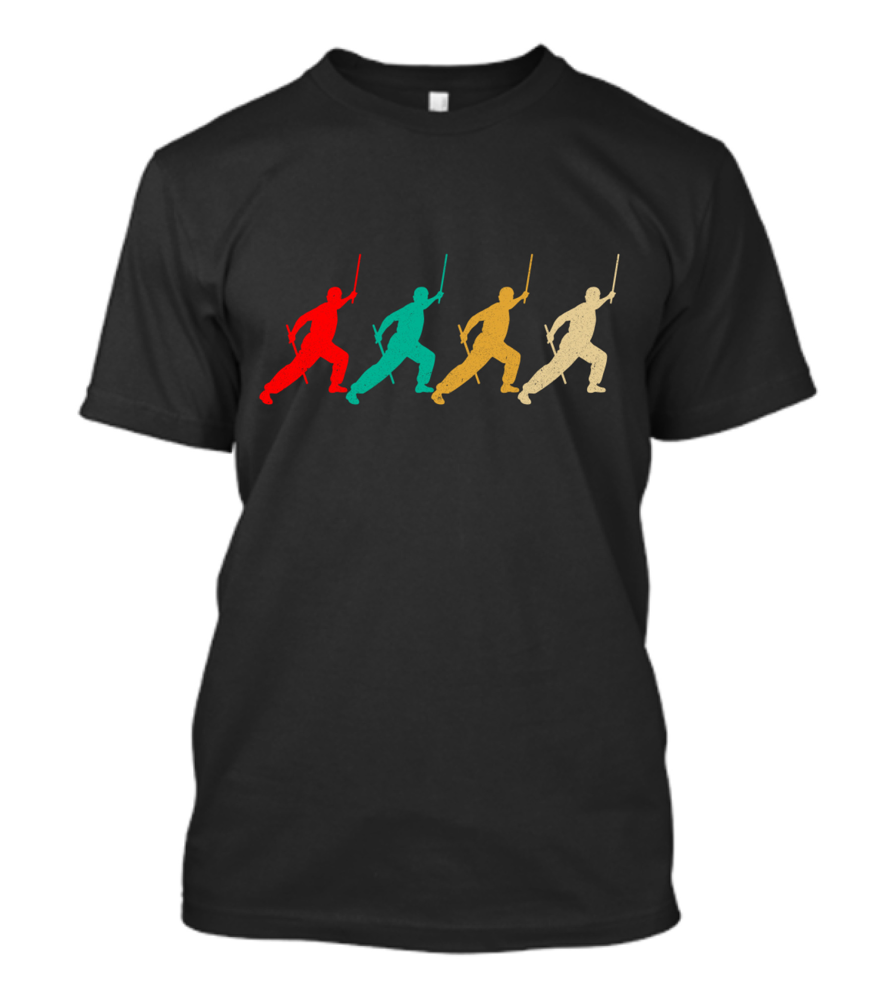 Vintage Kali Arnis Eskrima Martial Arts T-Shirt