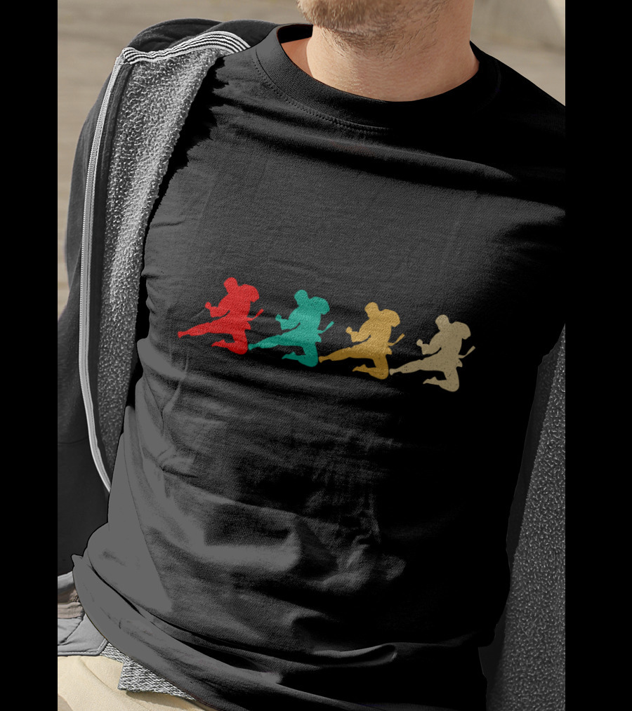 Vintage Tang Soo Do Martial Arts Retro T-Shirt