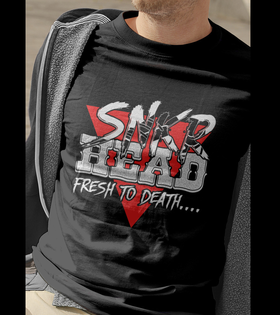 SNKR Head Fresh To Death T-Shirt