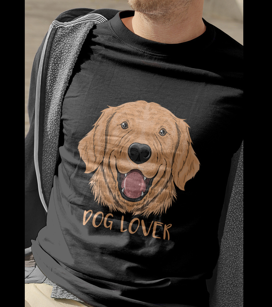 Golden Retriever Dog Lover Funny T-Shirt