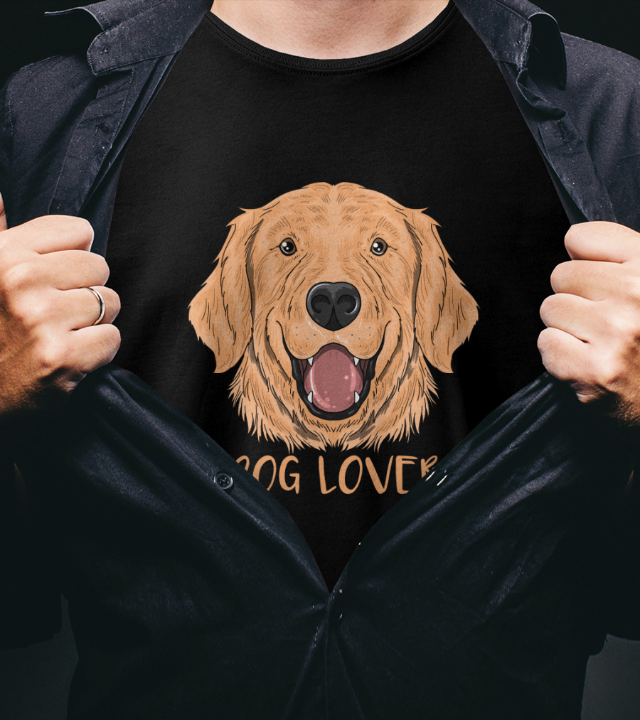 Golden Retriever Dog Lover Funny T-Shirt