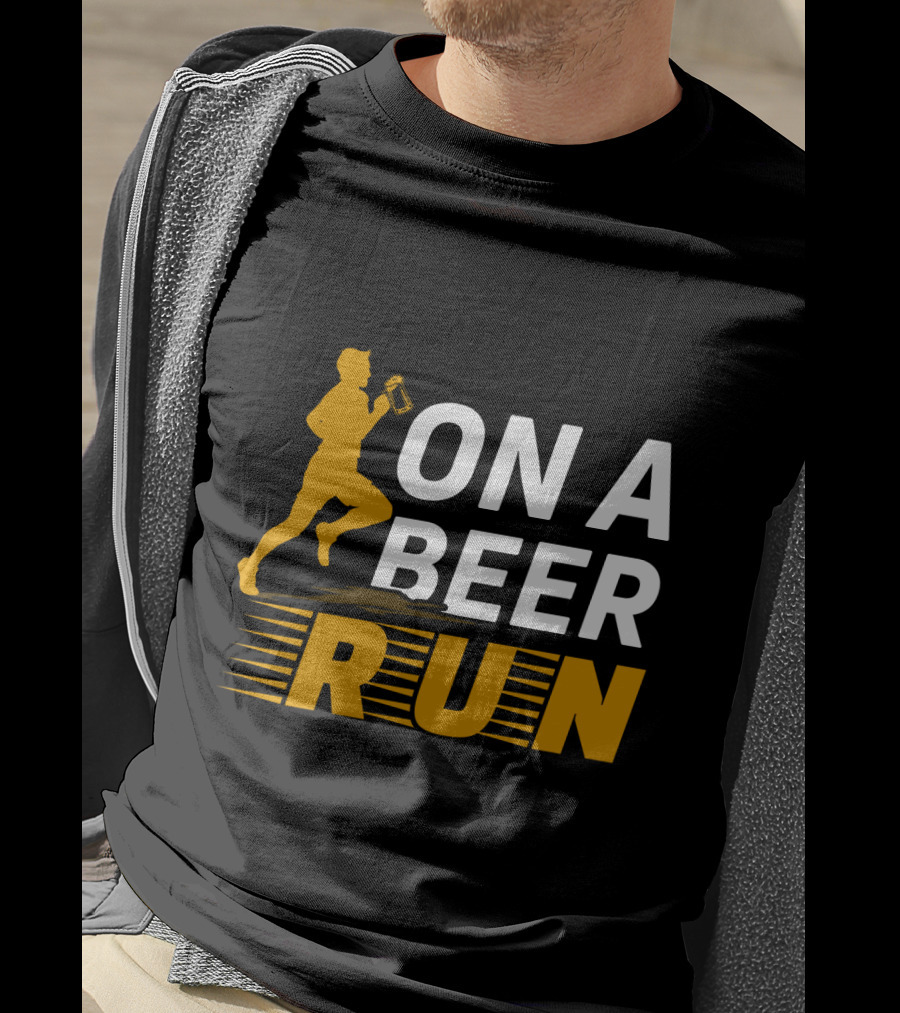 On A Beer Run T-Shirt