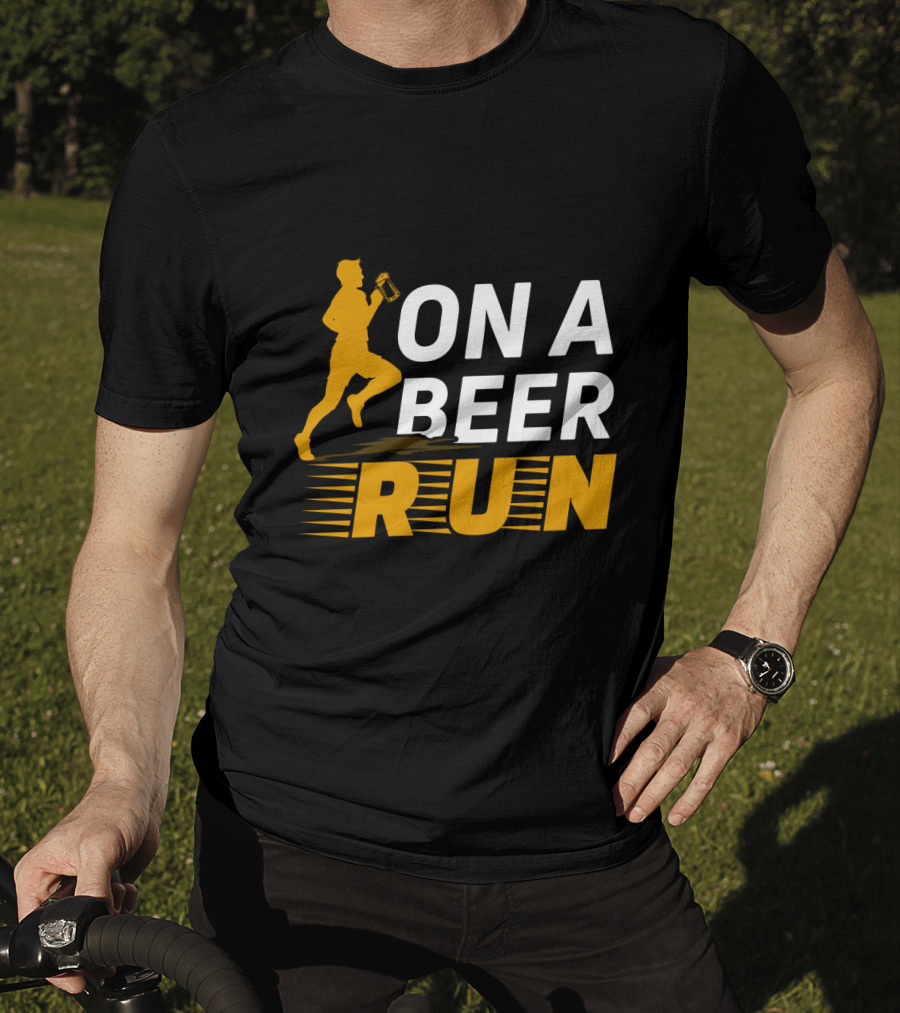On A Beer Run T-Shirt