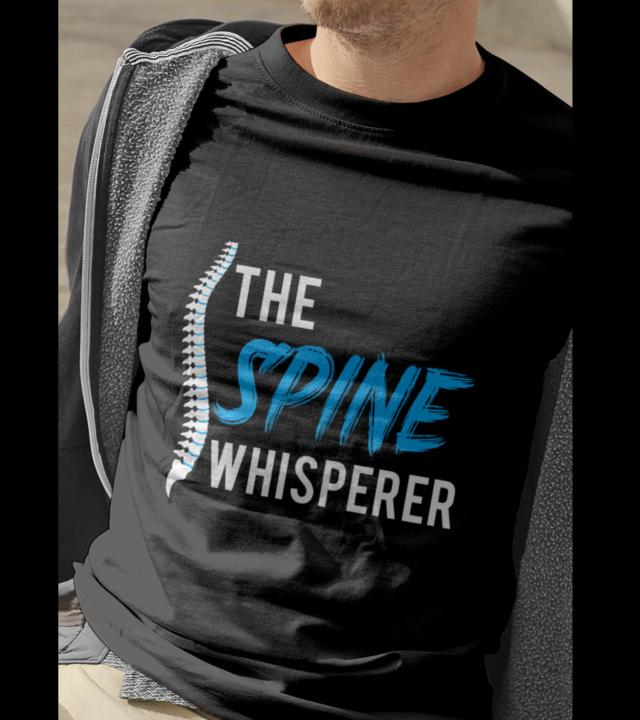 The Spine Whisperer T-Shirt