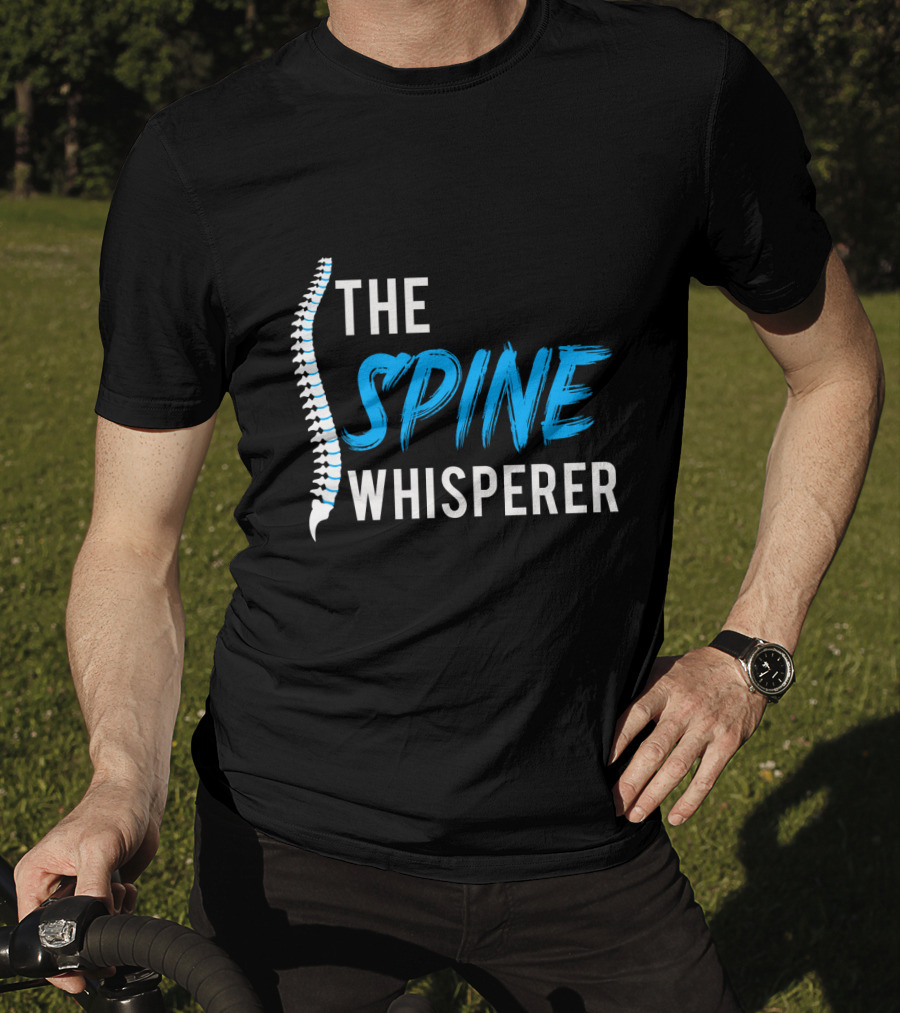 The Spine Whisperer T-Shirt
