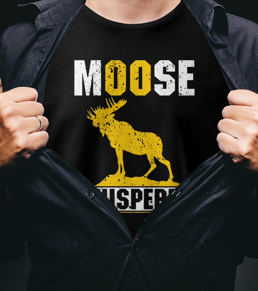 MOOSE WHISPERER Moose T-Shirt