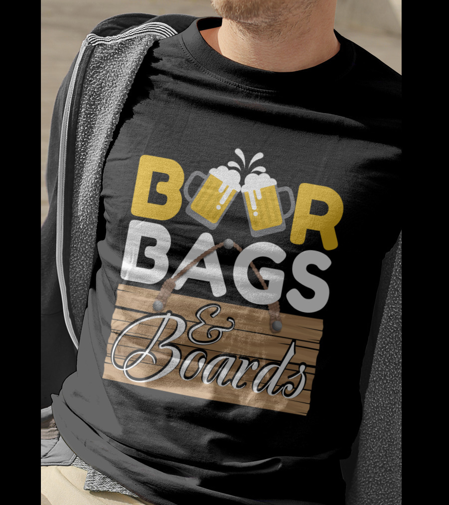 B Beer Bags And Boards T-Shirt