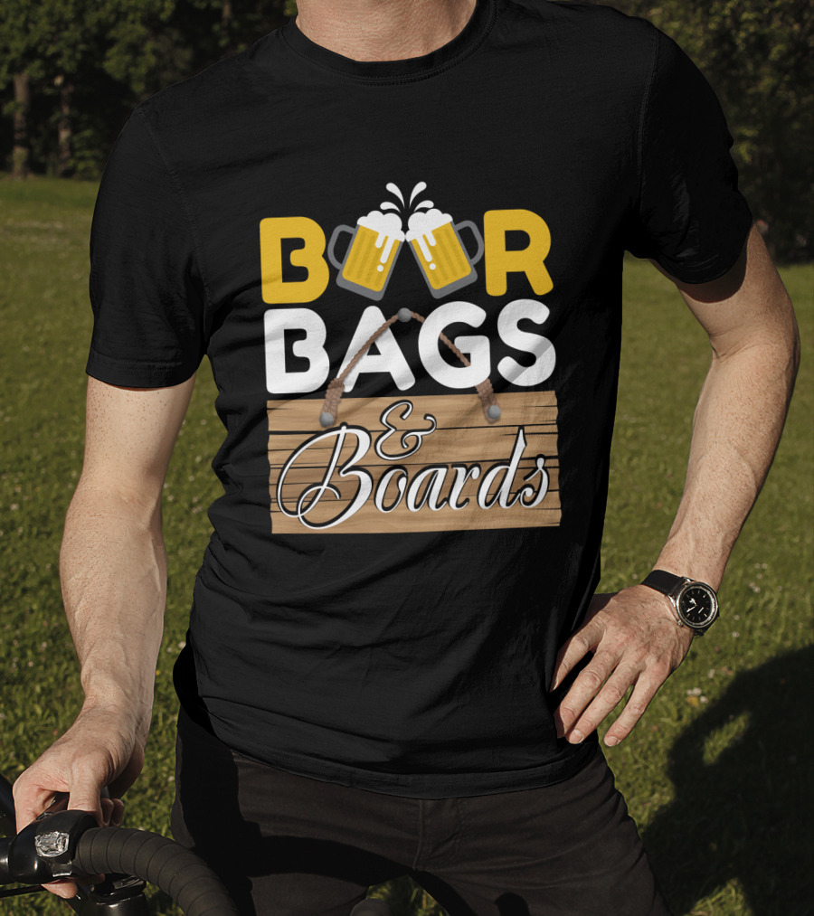 B Beer Bags And Boards T-Shirt