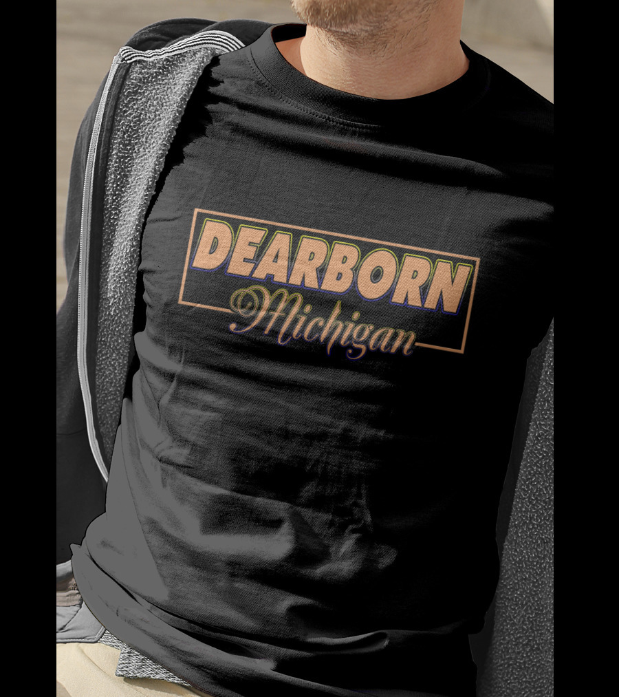 Dearborn Michigan Vintage T-Shirt