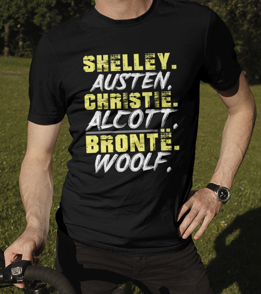 Shelley Austen Christie Alcott Bronte Woolf T-Shirt