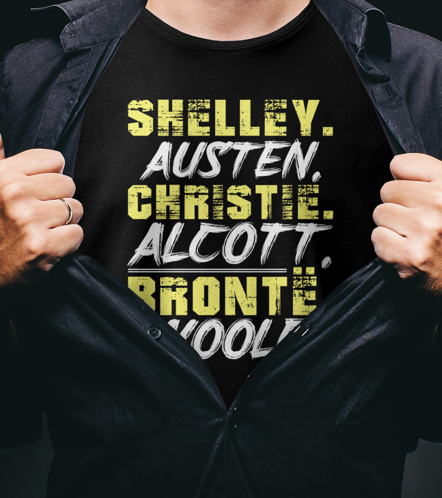 Shelley Austen Christie Alcott Bronte Woolf T-Shirt